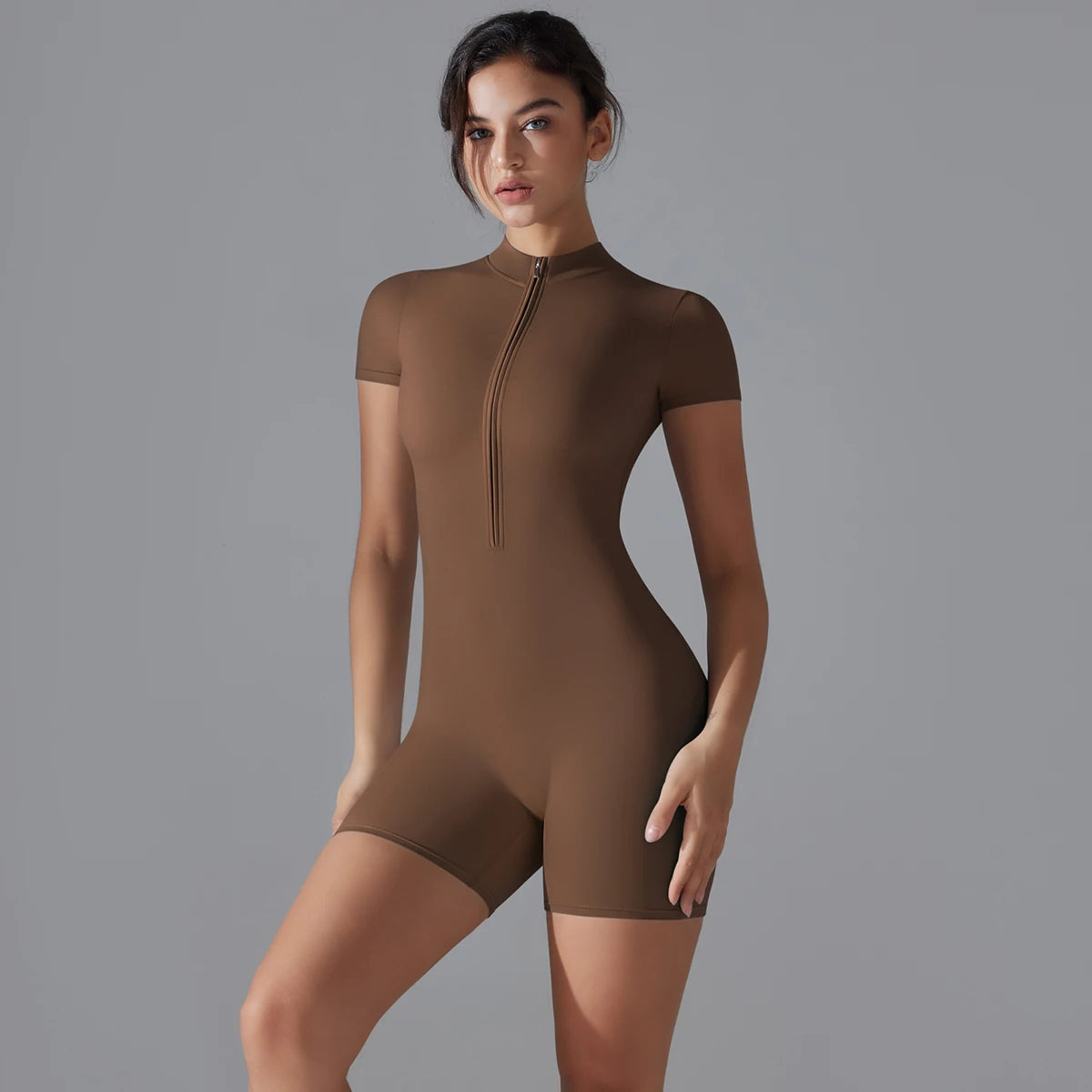 Body deportivo para mujer, traje de Yoga transpirable