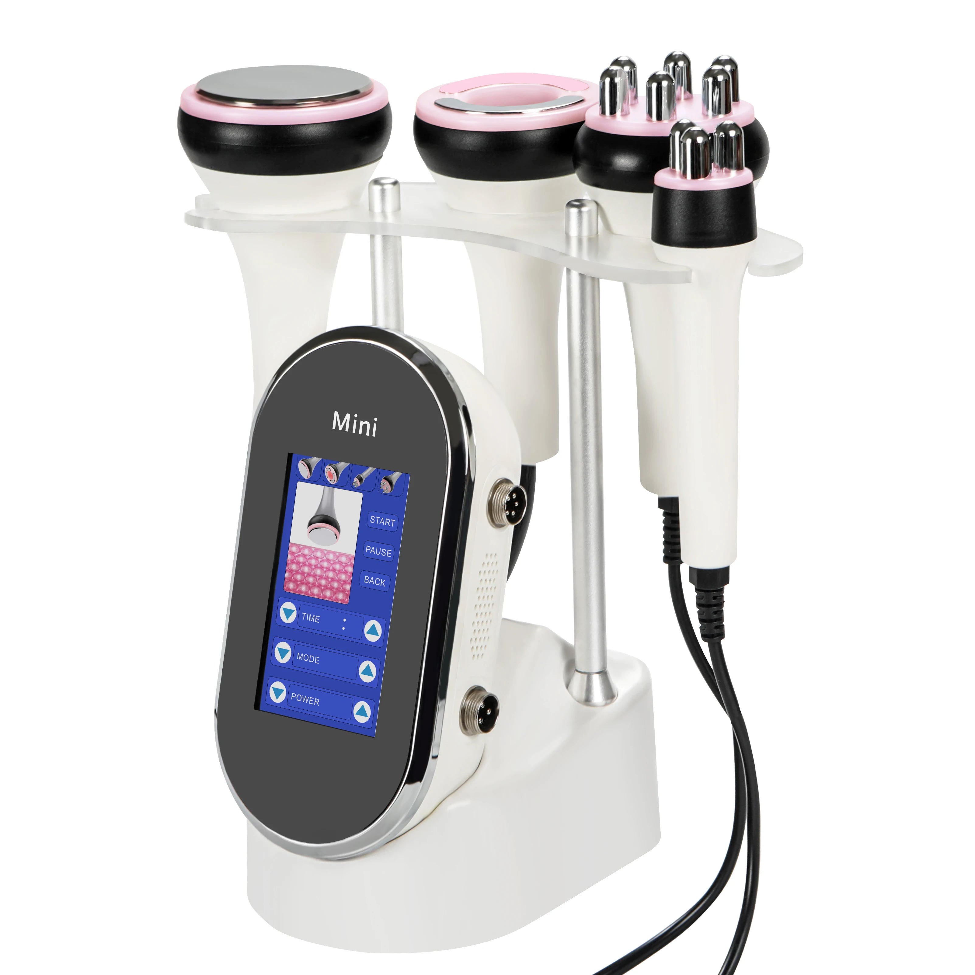 4 en 1 cuidado Facial 40K cavitación Lipo adelgazante liposucción ultrasónica cavitación máquina estiramiento de la piel dispositivo de elevación