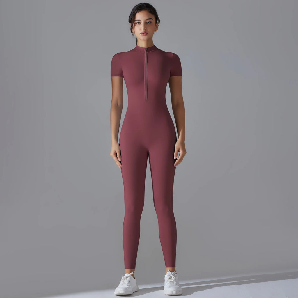 Body deportivo para mujer, traje de Yoga transpirable