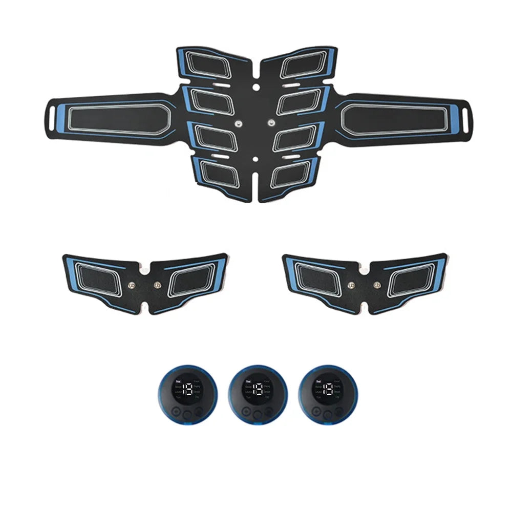 Entrenador muscular Abdominal recargable por USB, masajeador muscular