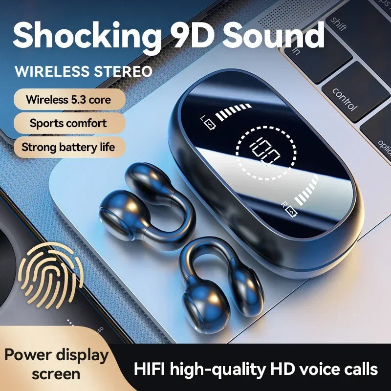 Nuevo Modelo 2026 X51 Auriculares Inalámbricos Bluetooth con Estuche de Carga