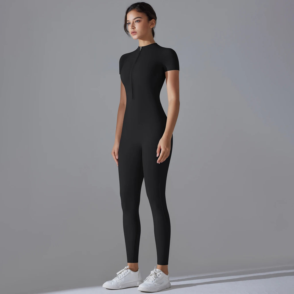 Body deportivo para mujer, traje de Yoga transpirable