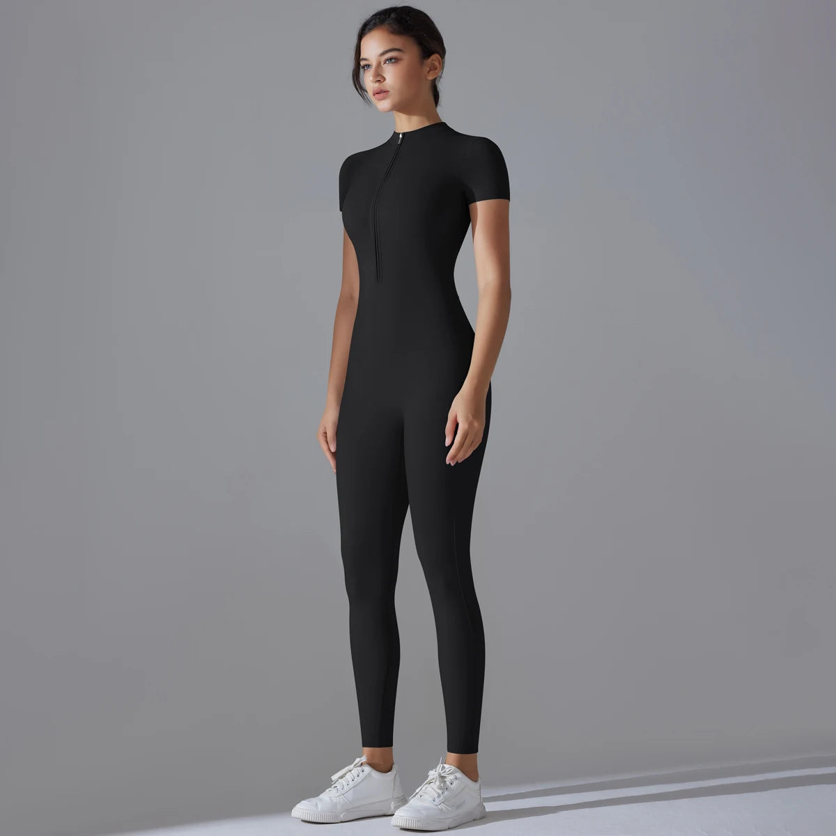Body deportivo para mujer, traje de Yoga transpirable