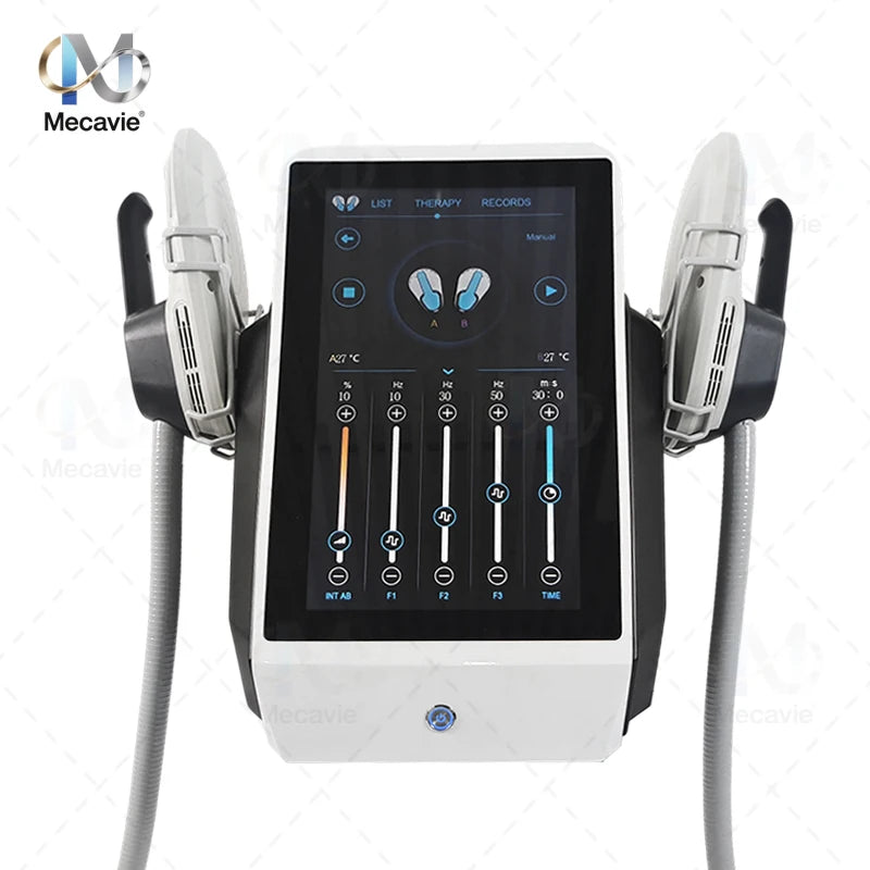 2026 Tecnología RF Estimulación muscular Reducción de grasa Equipo de belleza para adelgazar de cuerpo de alta intensidad 6500W