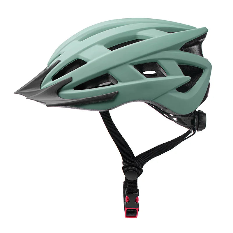 Casco de ciclismo ultraligero para adultos, gorra de seguridad, casco de bicicleta MTB, equipo de carreras al aire libre, accesorios para casco de bicicleta