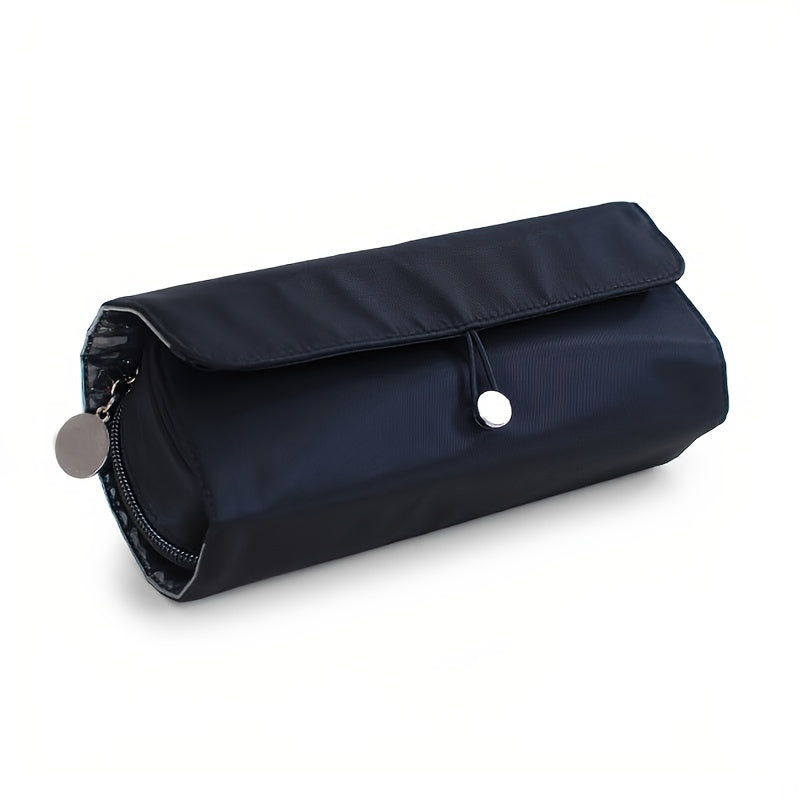Bolsa de almacenamiento de brochas de maquillaje de gran capacidad,
