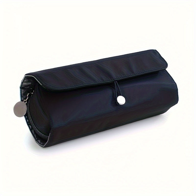 Bolsa de almacenamiento de brochas de maquillaje de gran capacidad,