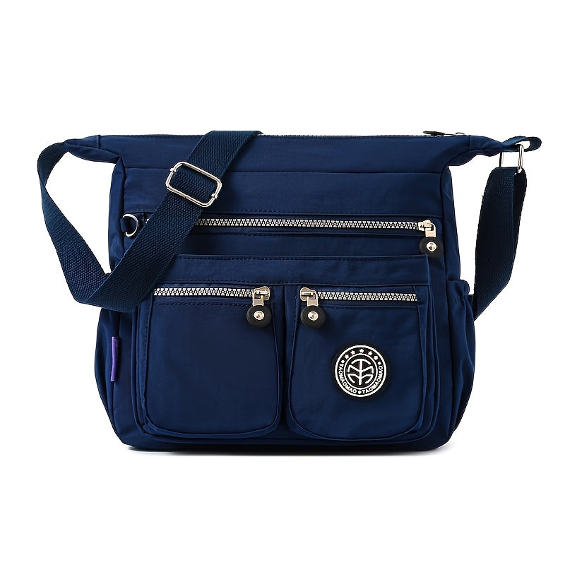 Women's Single Shoulder Crossbody Bag Lightweight Nylon Cloth Bag Casual Women's Bag