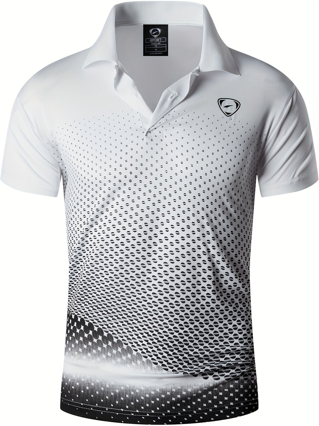 Jeansian Men's Sport Tee Shirts Tshirt T-Shirt Poloshirts Short Sleeve Tennis Golf Bowling LSL195