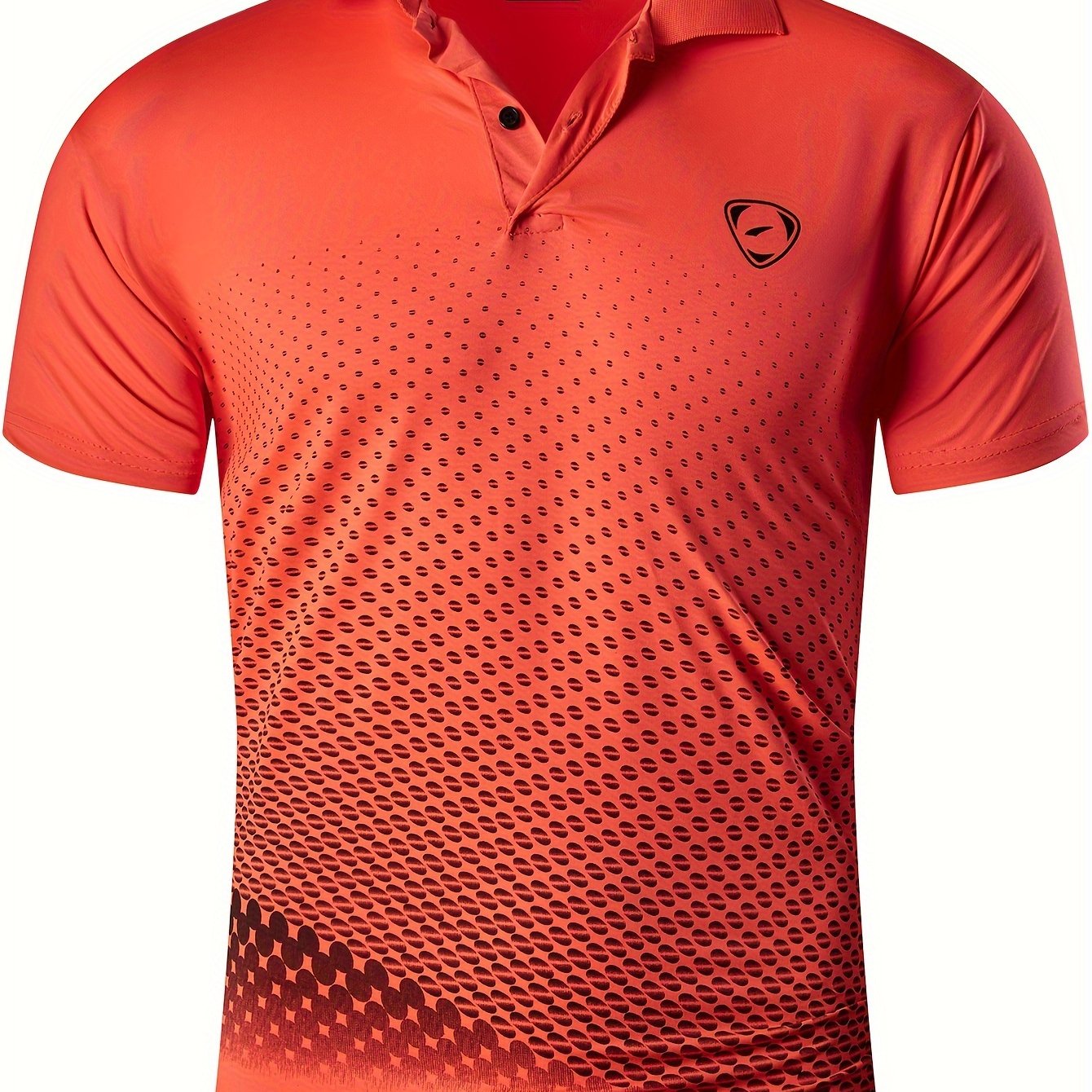 Jeansian Men's Sport Tee Shirts Tshirt T-Shirt Poloshirts Short Sleeve Tennis Golf Bowling LSL195